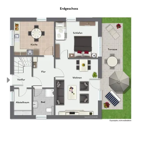 Ostseetraum Eg Apartament *